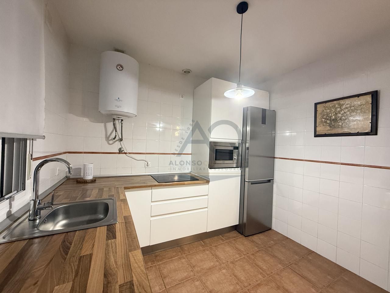 Cuina de Casa o xalet en venda en Los Molares