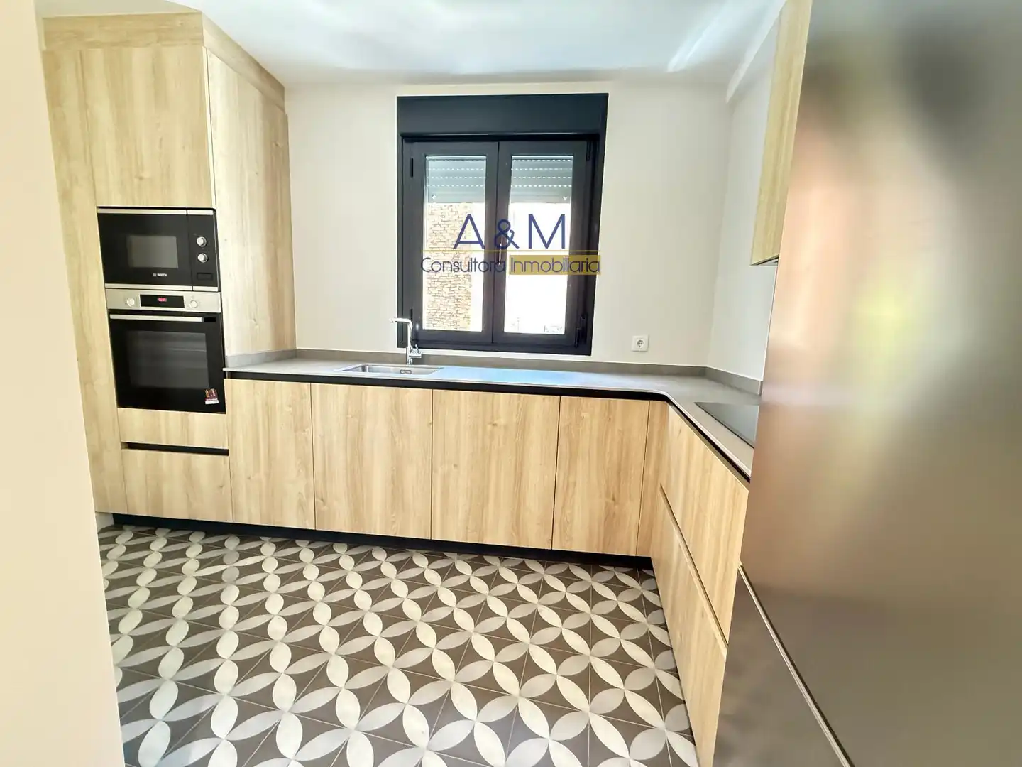 Kitchen of Apartments for rent in Valladolid  with Air Conditioner, Heating and Furnished