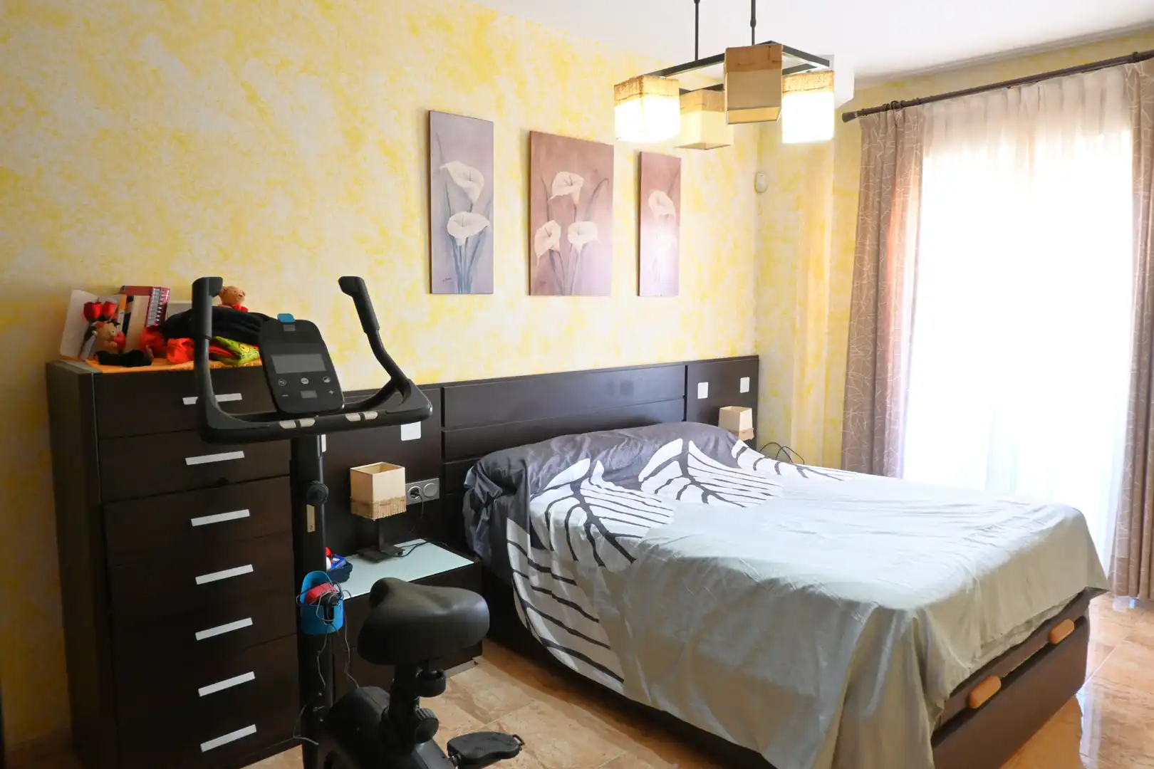 Schlafzimmer von Wohnung zum Verkauf in Las Gabias mit Klimaanlage, Abstellraum und Möbliert