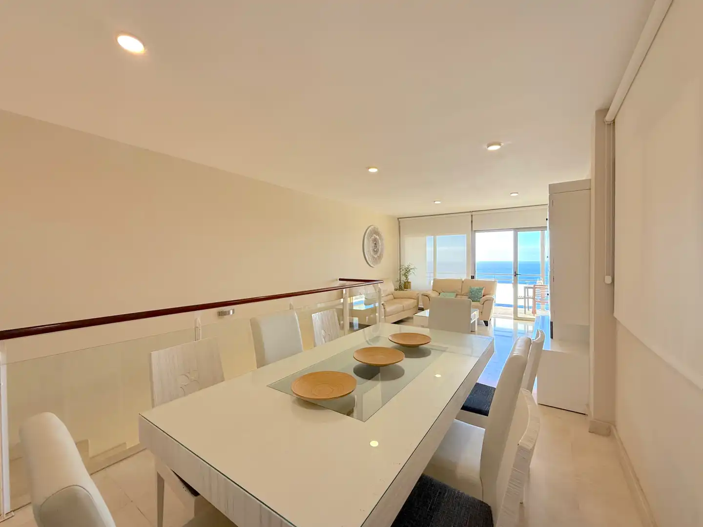 Comedor de Casa o chalet de alquiler en Santa Cruz de Tenerife con Aire acondicionado, Jardín privado y Parquet