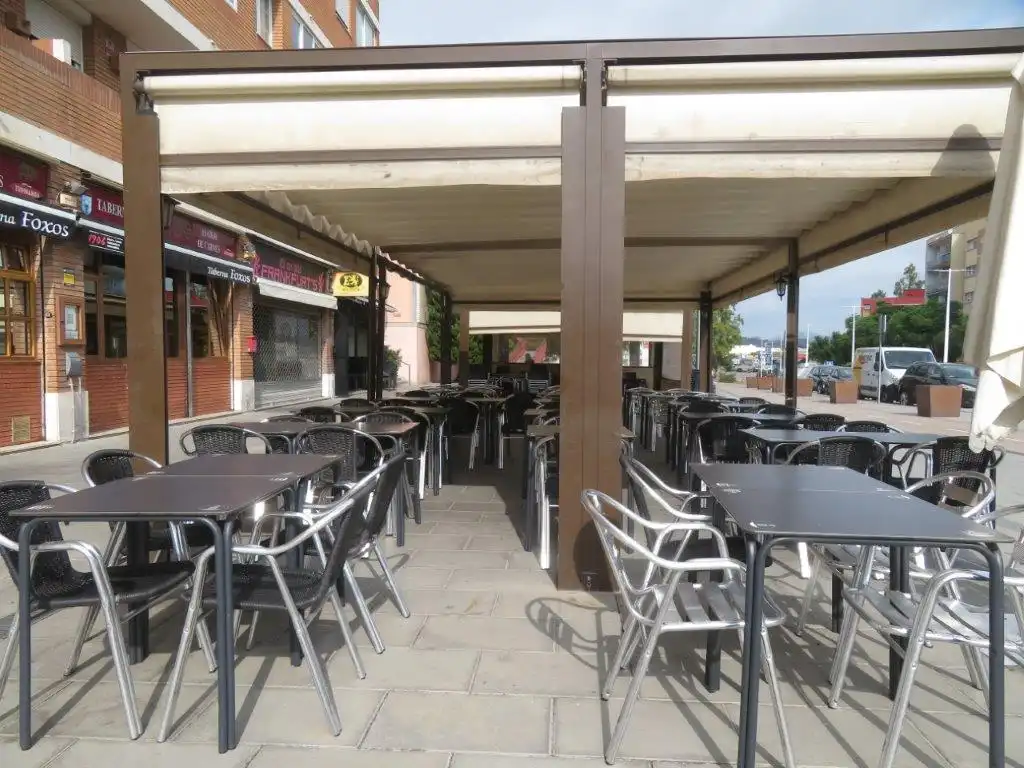 Terraza de Local en traspaso en Sant Andreu de la Barca con Aire acondicionado, Calefacción y Terraza