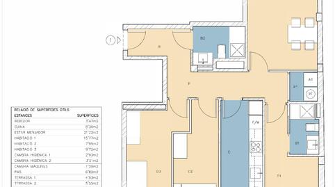 Foto 2 de Piso en venta en Carrer de las Navas de Tolosa, Segle XX, Barcelona