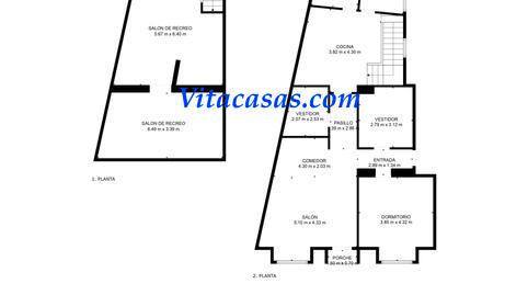 Foto 2 de Planta baixa en venda a Calle de Santa Ana, 4, Embajadores - Lavapiés, Madrid