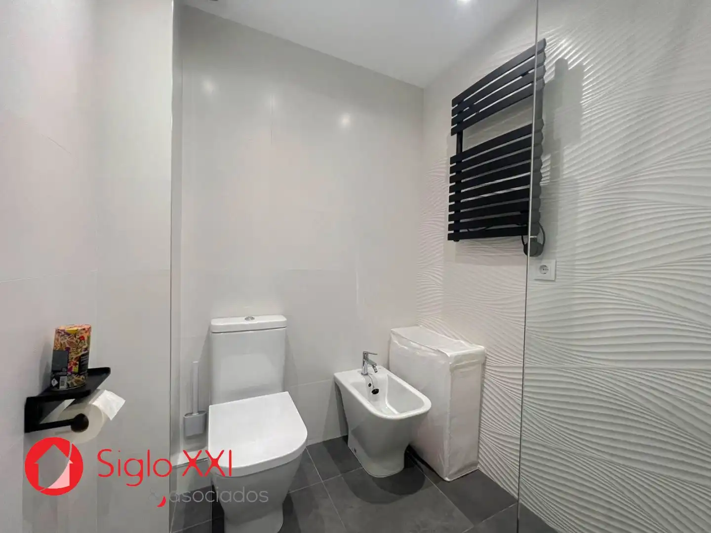 Badezimmer von Wohnung zum Verkauf in Vila-real mit Klimaanlage, Terrasse und Balkon