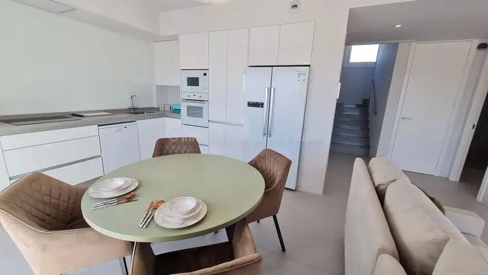 Cocina de Casa o chalet en venta en Mutxamel con Aire acondicionado, Jardín privado y Terraza