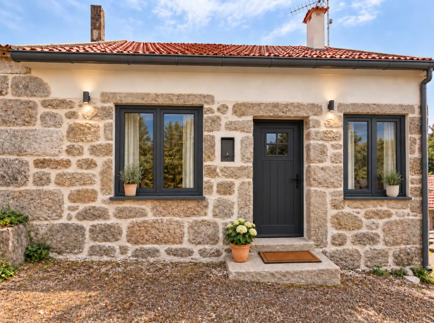 Semi-detached house with garden for sale in Lugar Igrexa-Oroso, imagen 3