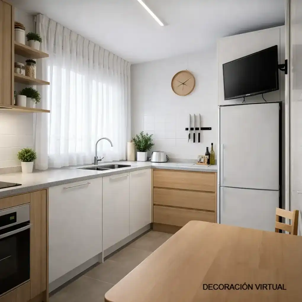Kitchen of Flat for sale in Vitoria - Gasteiz  with Heating, Terrace and Storage room