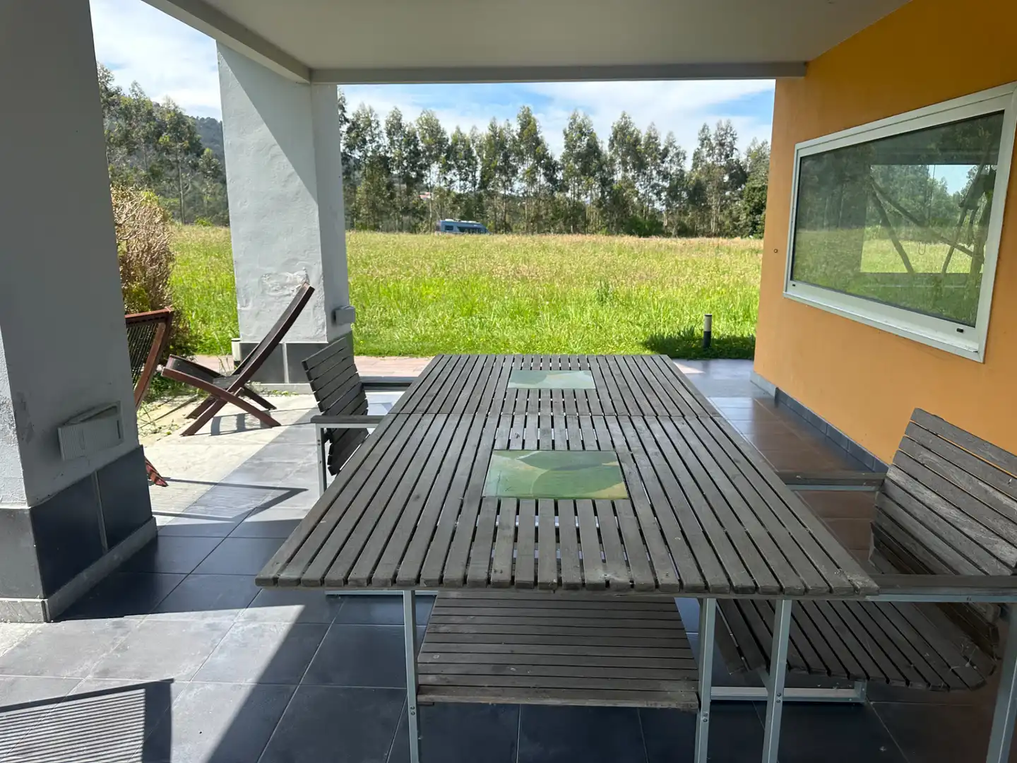 Terrassa de Casa o xalet en venda en Cudillero amb Calefacció, Jardí privat i Parquet