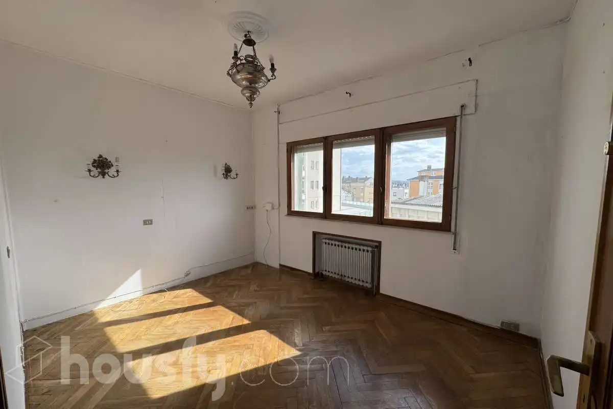 Bedroom of Flat for sale in Lugo  with Heating, Terrace and Storage room