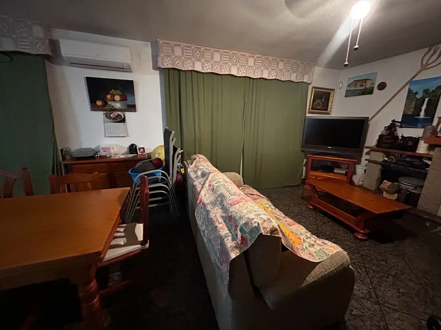 Sala de estar de Casa o chalet en venta en Puigpelat con Aire acondicionado, Calefacción y Jardín privado