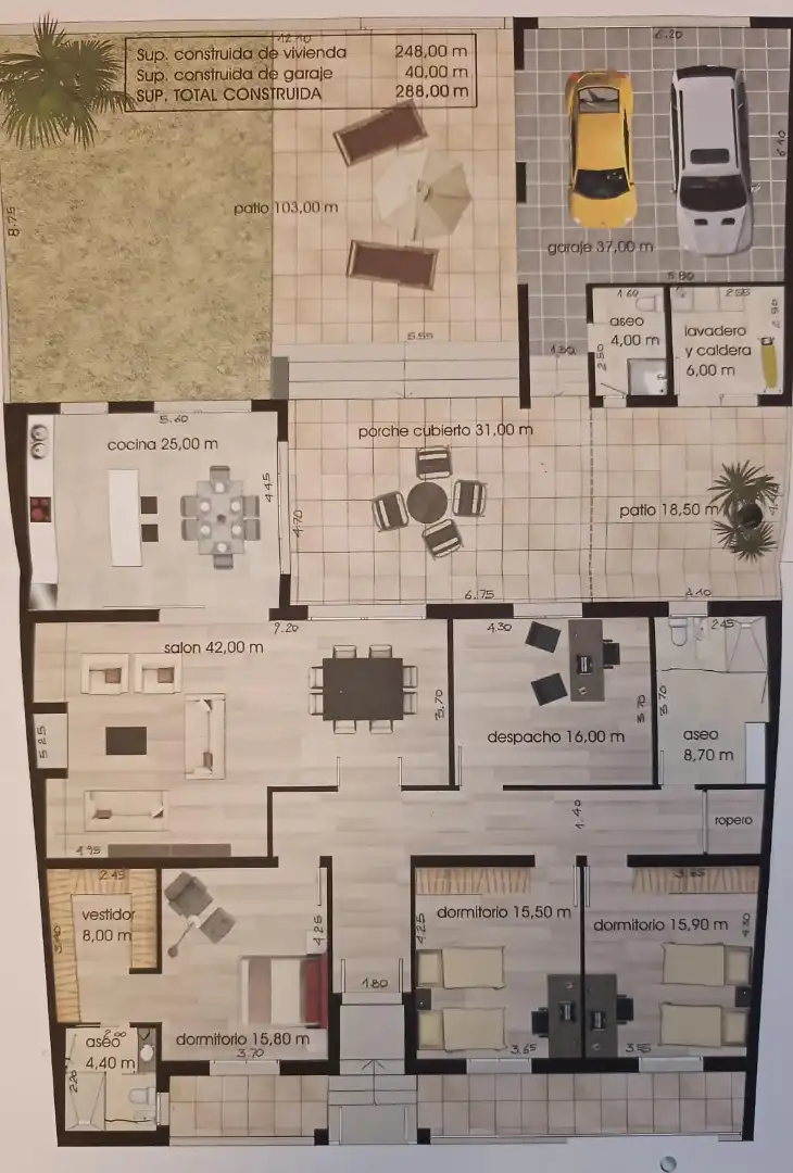 Casa o chalet en venta en Arenas de San Juan  con Aire acondicionado, Calefacción y Jardín privado