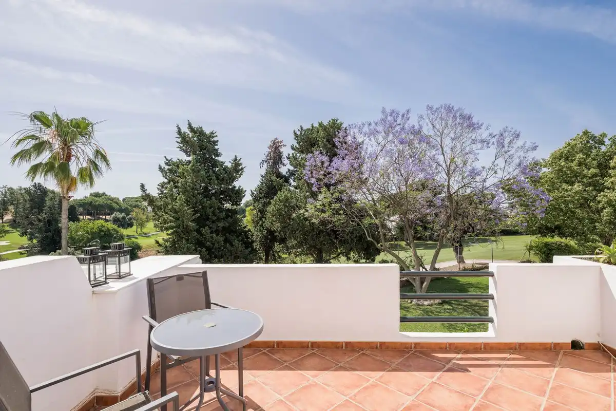 Terrassa de Casa adosada en venda en Marbella amb Aire condicionat, Jardí privat i Terrassa