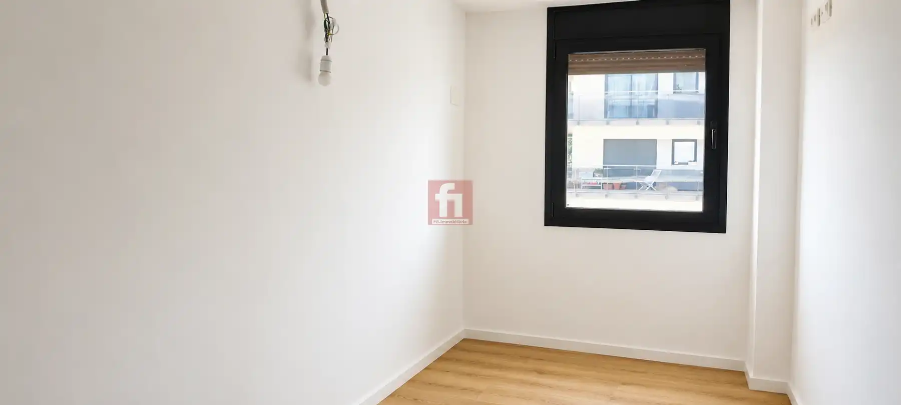 Schlafzimmer von Wohnung zur Miete in Mataró mit Klimaanlage, Heizung und Parkett