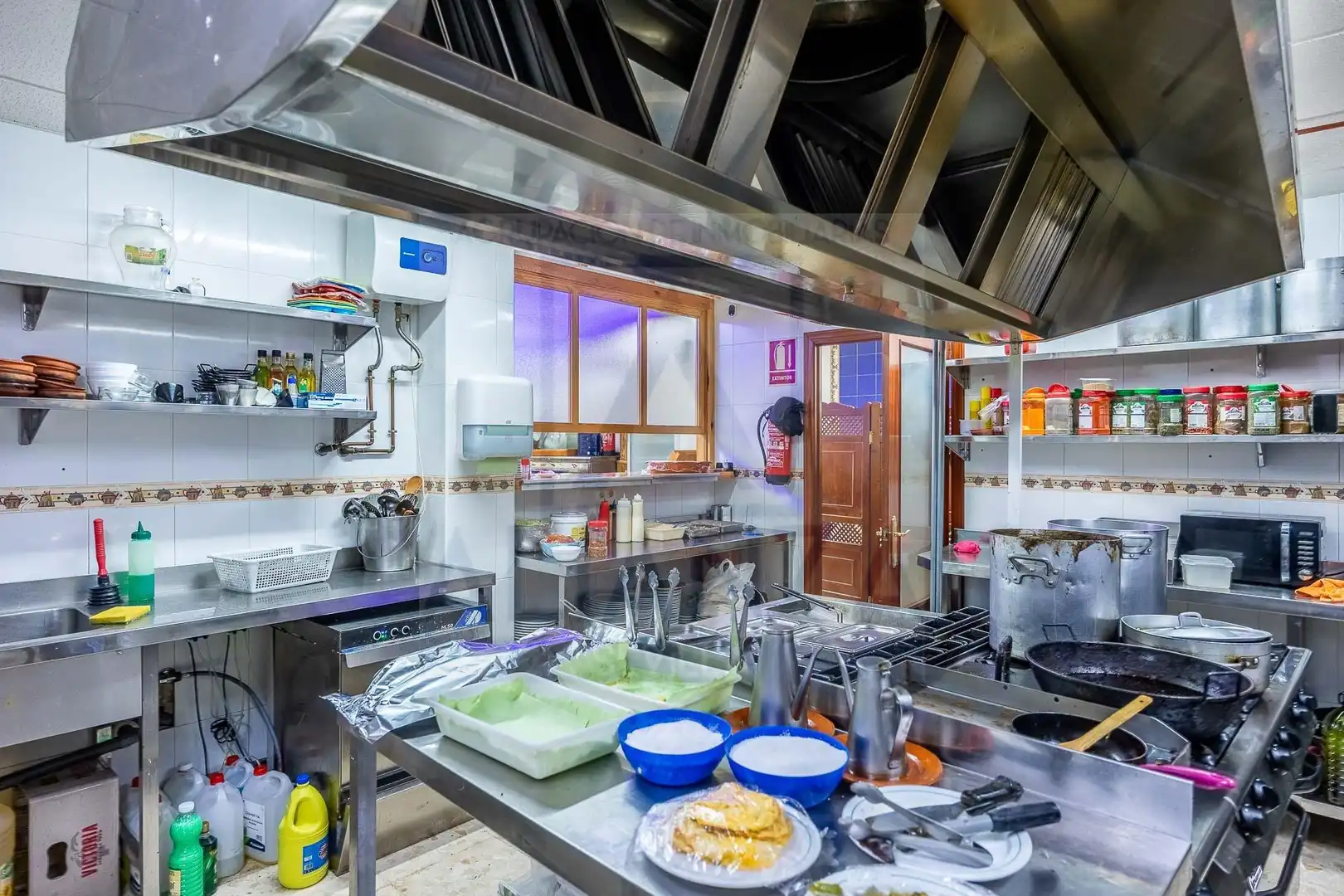 Cocina de Edificio en venta en Camas