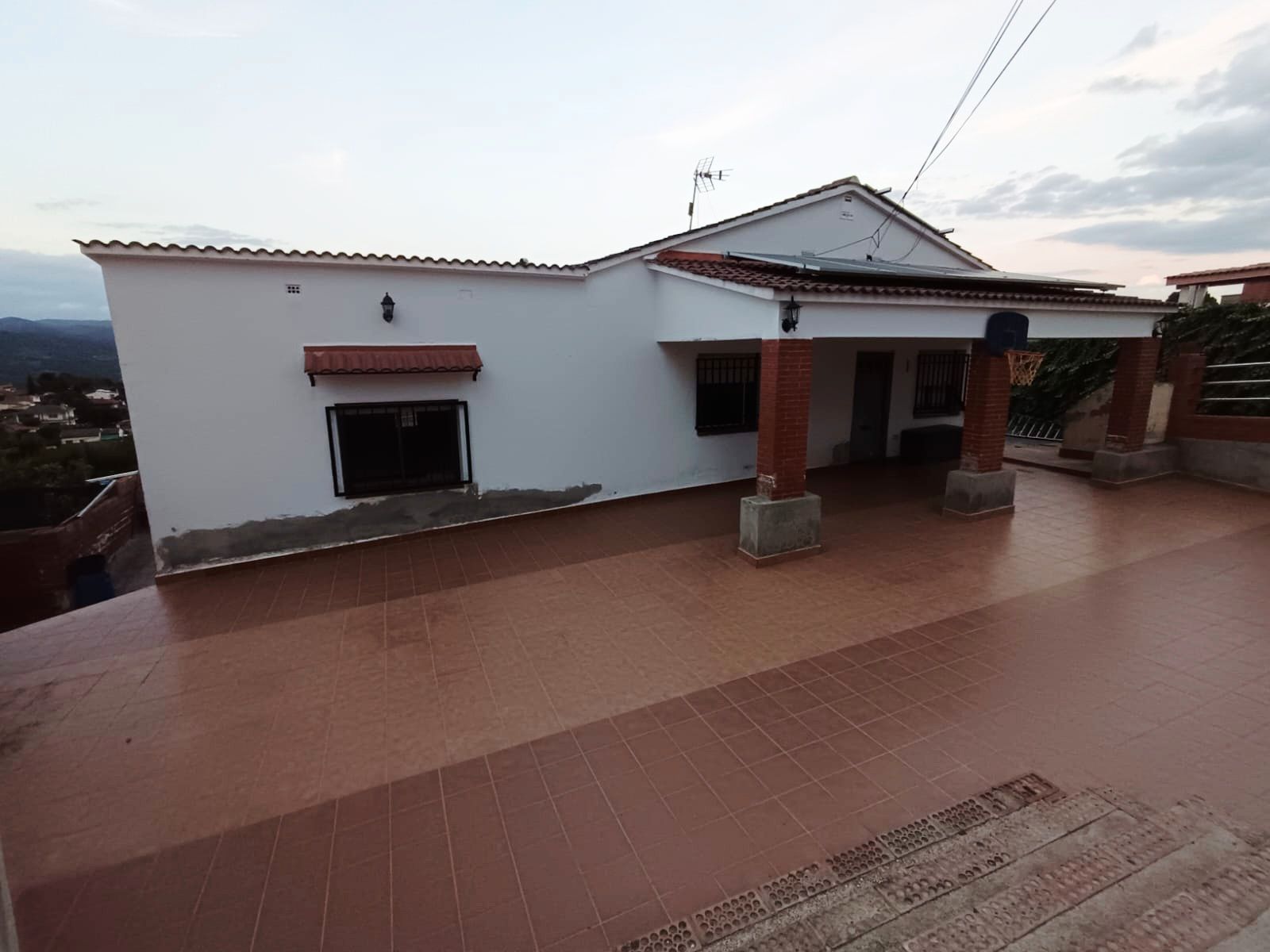 Exterior view of House or chalet for sale in Cabrera d'Anoia  with Air Conditioner, Heating and Private garden