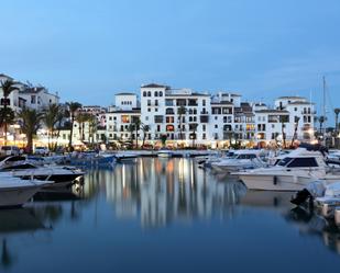Exterior view of Apartment for sale in Manilva  with Air Conditioner, Terrace and Furnished