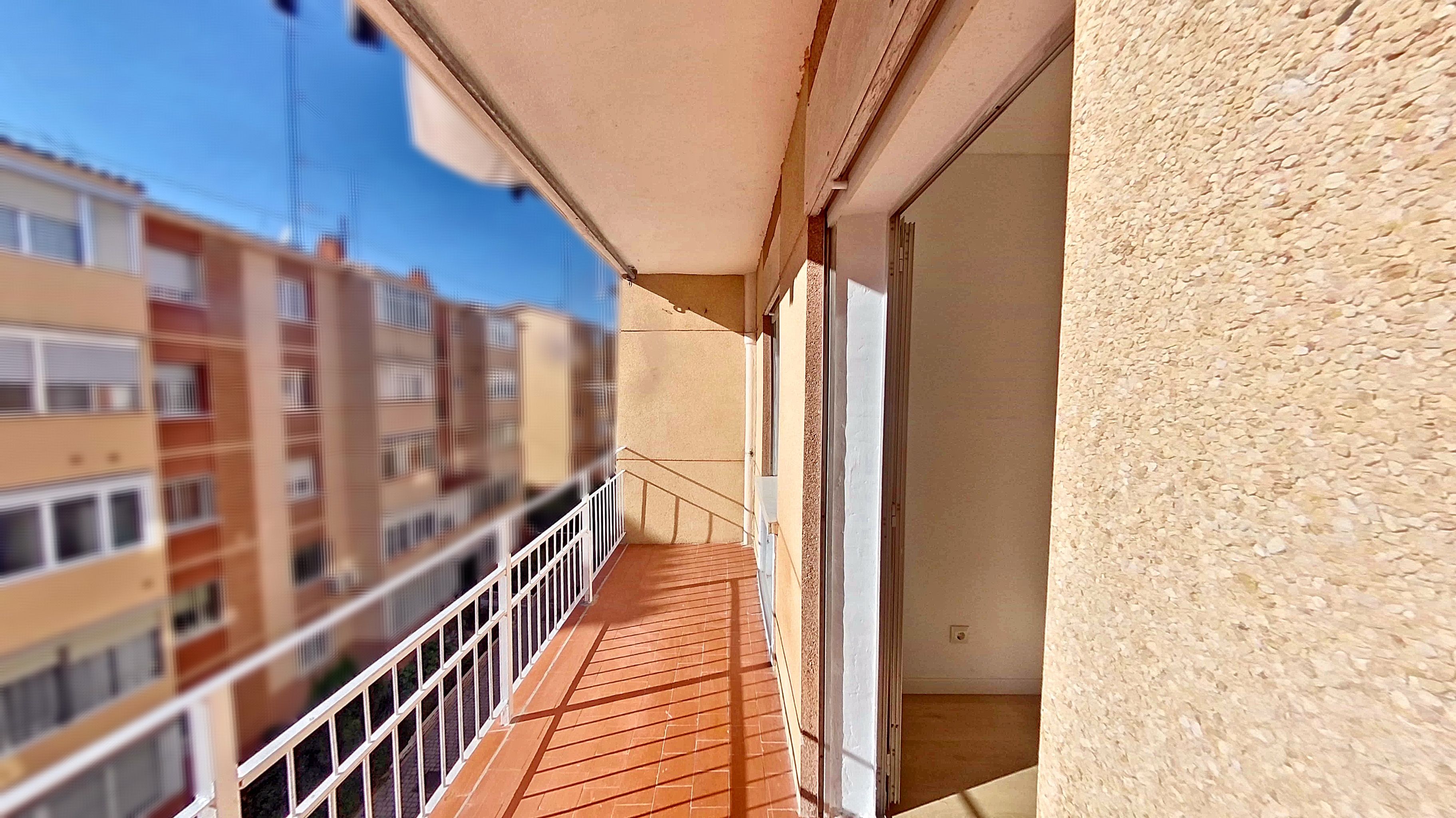 Terraza de Apartamento de alquiler en  Madrid Capital con Terraza, Amueblado y Lavadora
