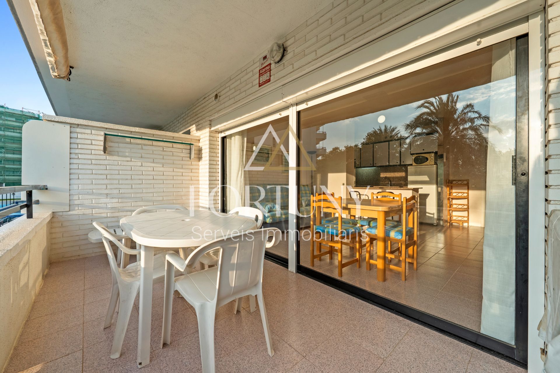 Terrassa de Apartament en venda en Salou amb Aire condicionat, Terrassa i Piscina comunitària
