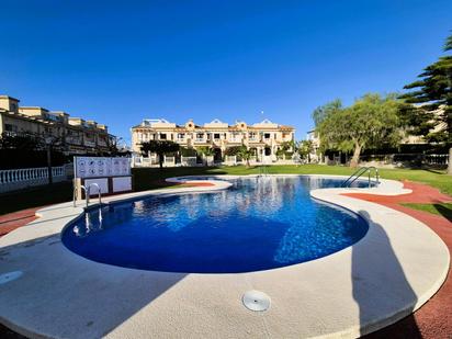 Swimming pool of Flat for sale in Torrevieja  with Air Conditioner and Terrace