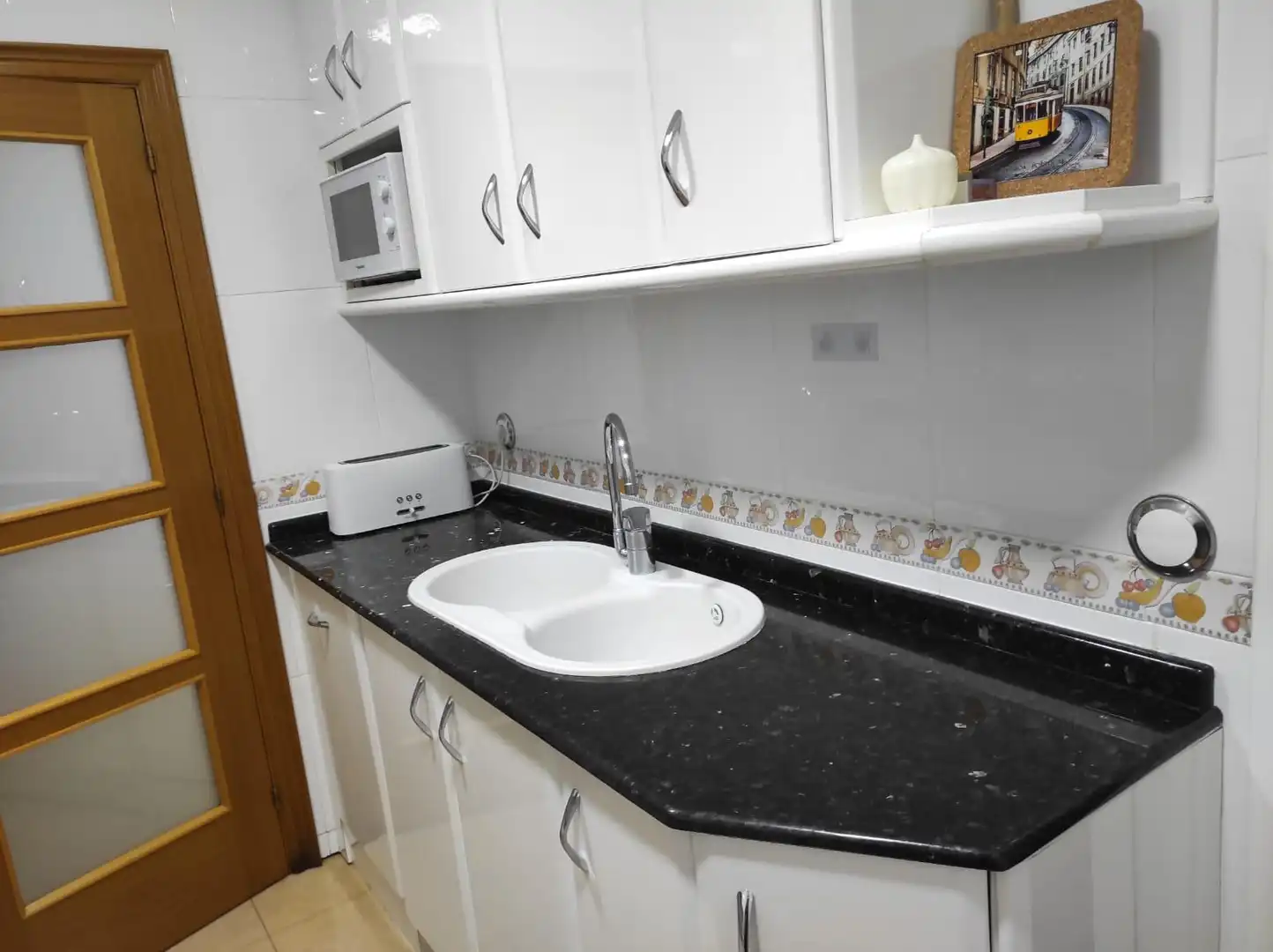 Cocina de Piso en venta en Esplugues de Llobregat con Calefacción y Terraza