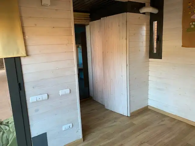 Habitación de Planta baja de alquiler en Sant Cugat del Vallès con Calefacción, Jardín privado y Parquet