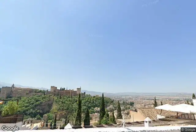 Vista exterior de Casa adosada en venda en Granada
