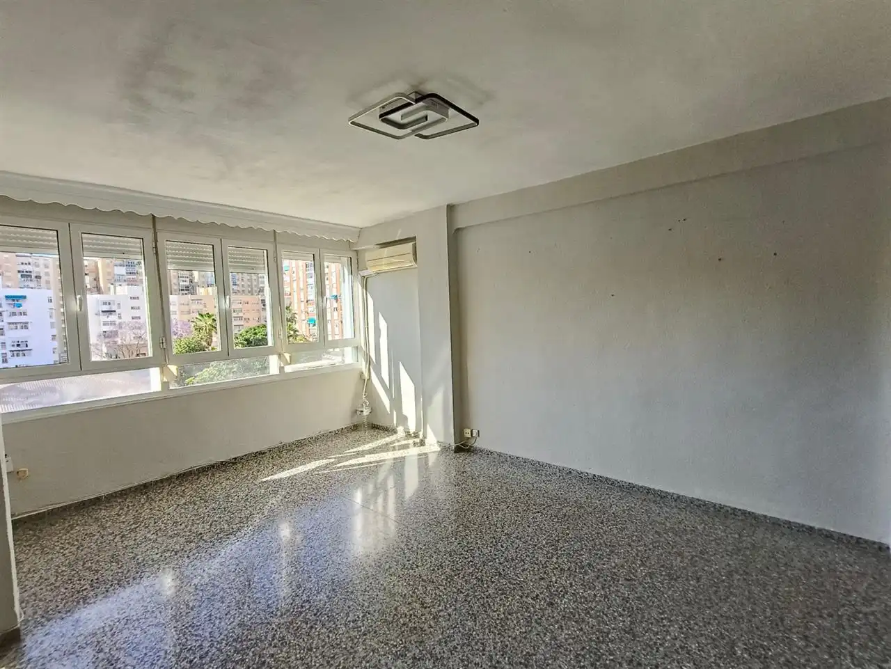 Living room of Flat for sale in Málaga