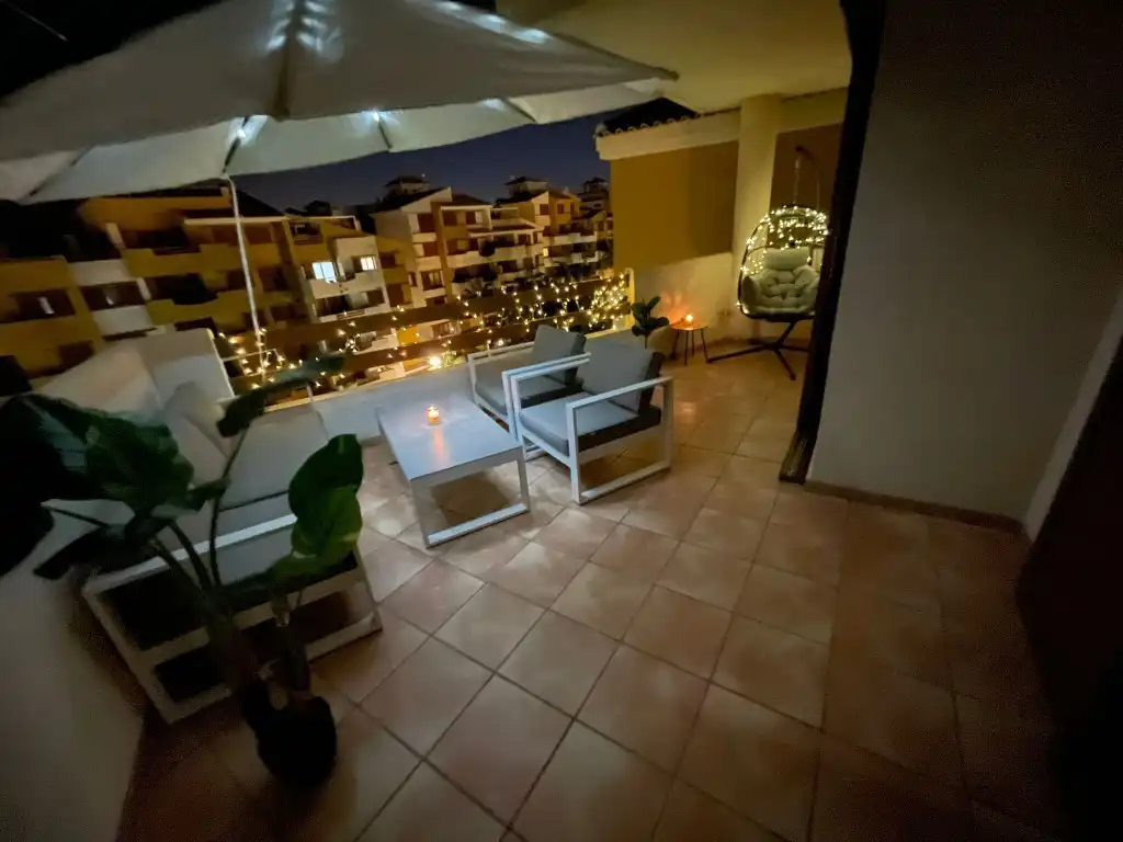 Terrasse von Dachboden zum Verkauf in Torrevieja mit Terrasse und Möbliert