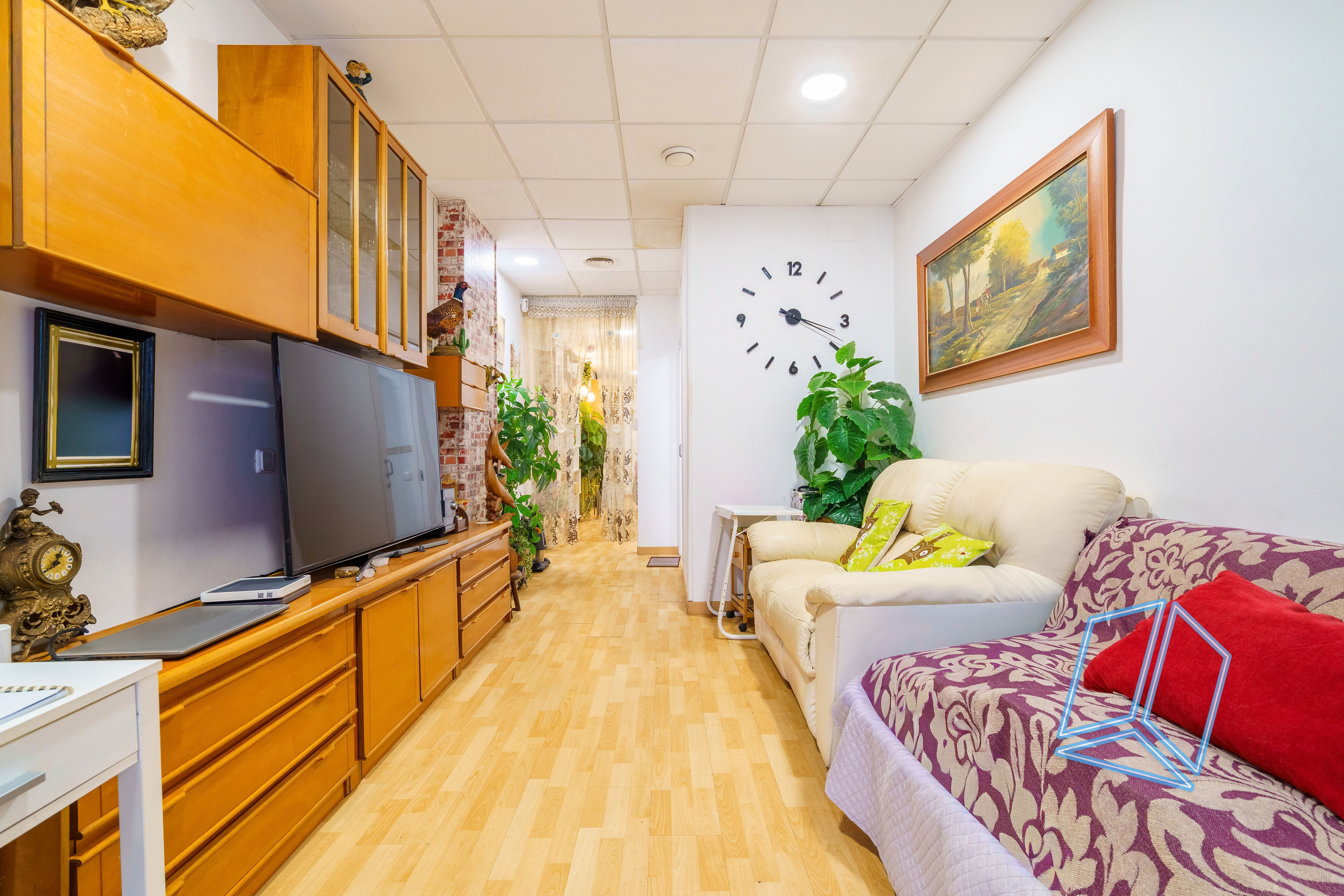 Living room of Planta baja for sale in L'Hospitalet de Llobregat