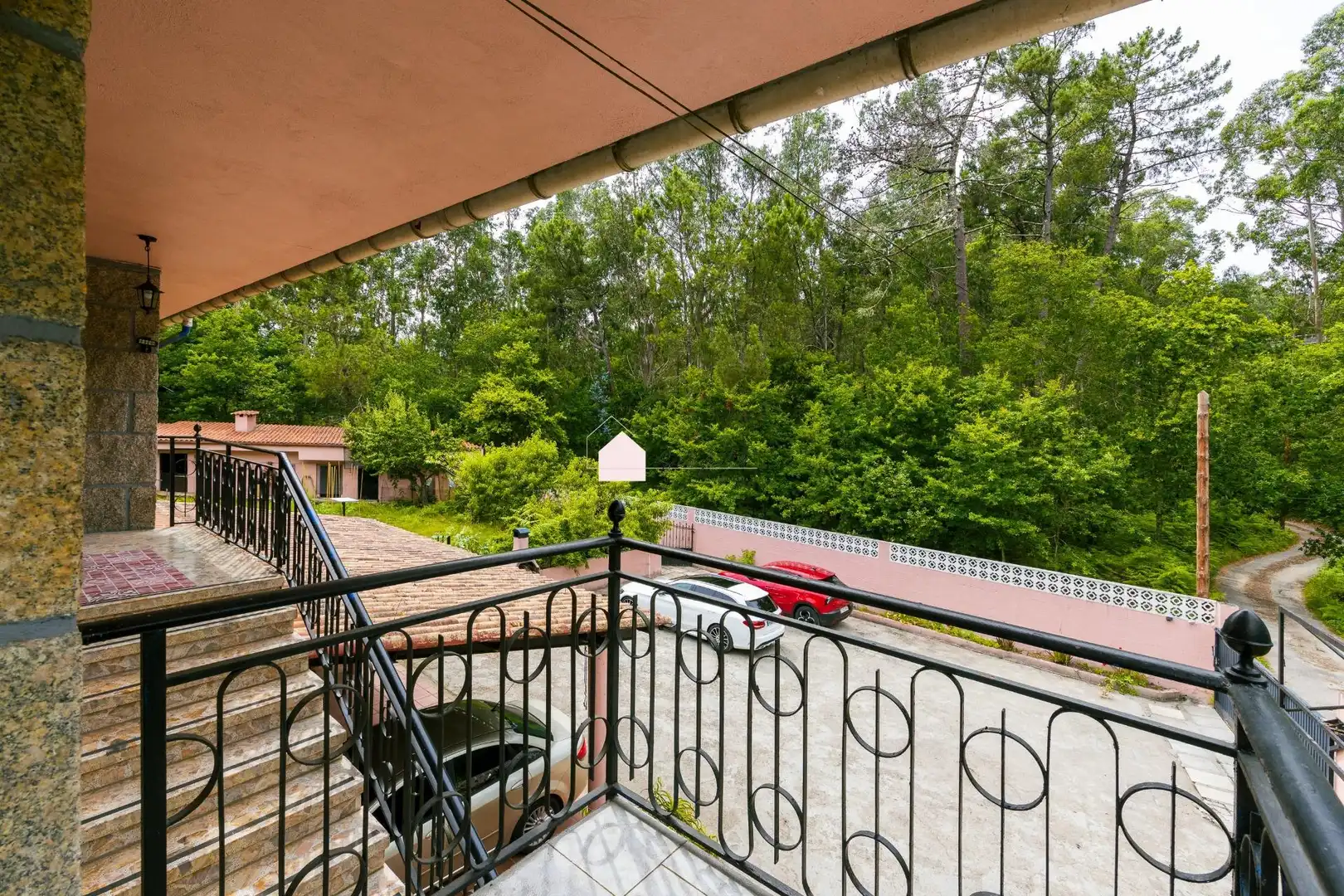 Terraza de Casa o chalet en venta en Gondomar con Calefacción, Jardín privado y Trastero