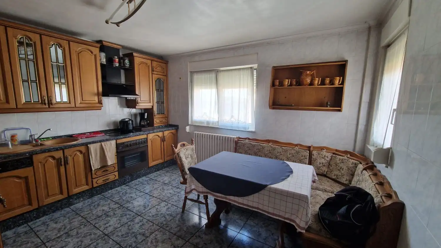 Cocina de Casa o chalet en venta en Villaquilambre con Calefacción, Terraza y Trastero