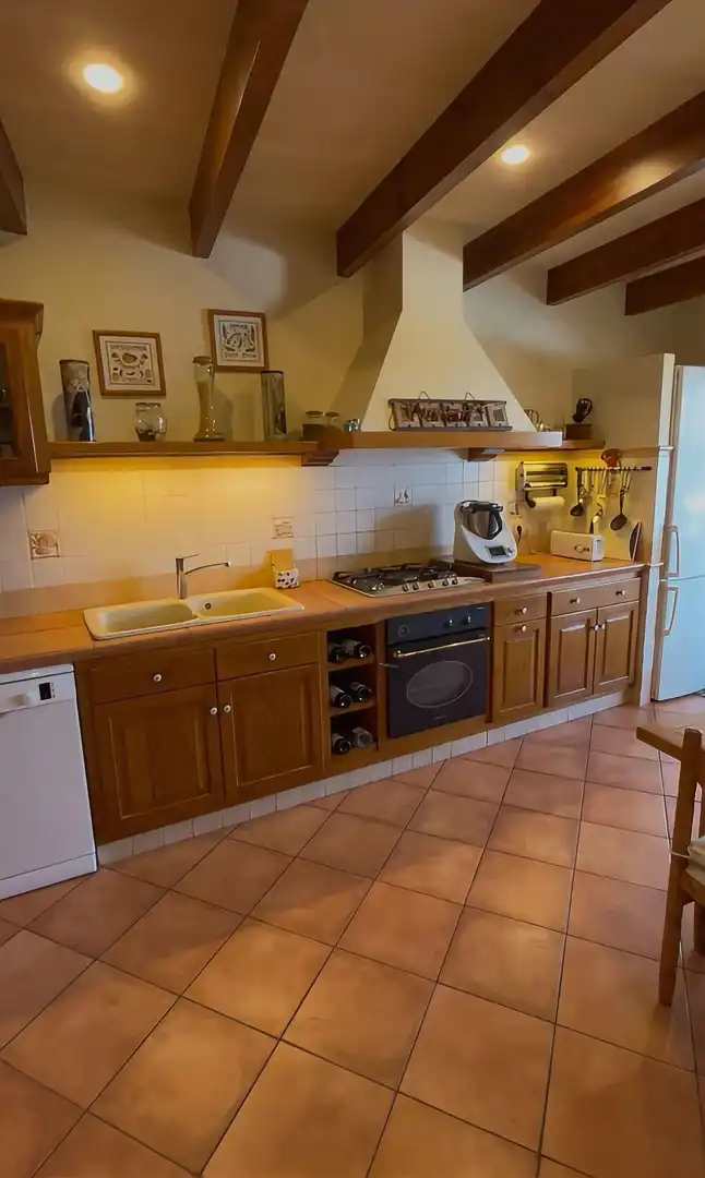 Cocina de Casa adosada en venta en Alaior con Aire acondicionado, Calefacción y Jardín privado