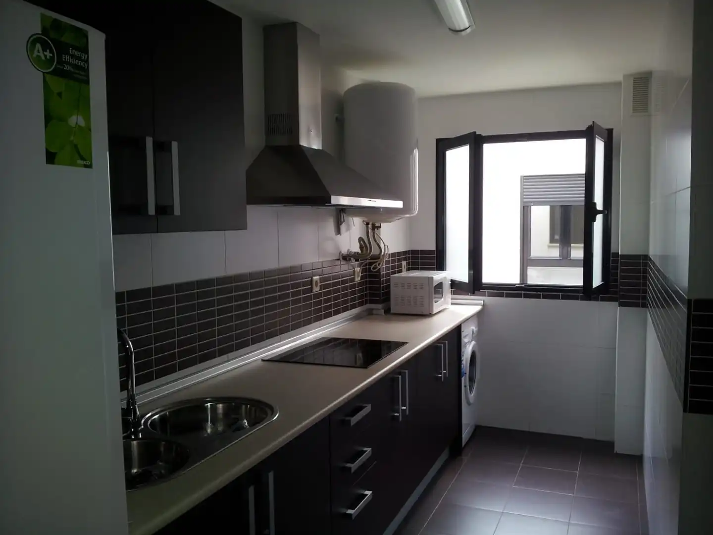 Kitchen of Flat for sale in Mengíbar  with Furnished