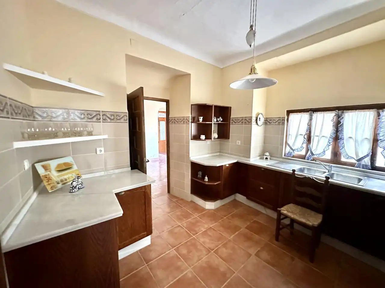 Cocina de Casa o chalet en venta en Fuente de Piedra con Balcón