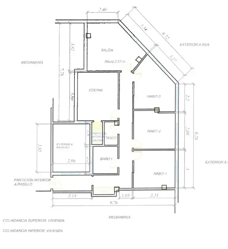 Piso con ascensor en venta en Rúa de Urzáiz, imagen 29