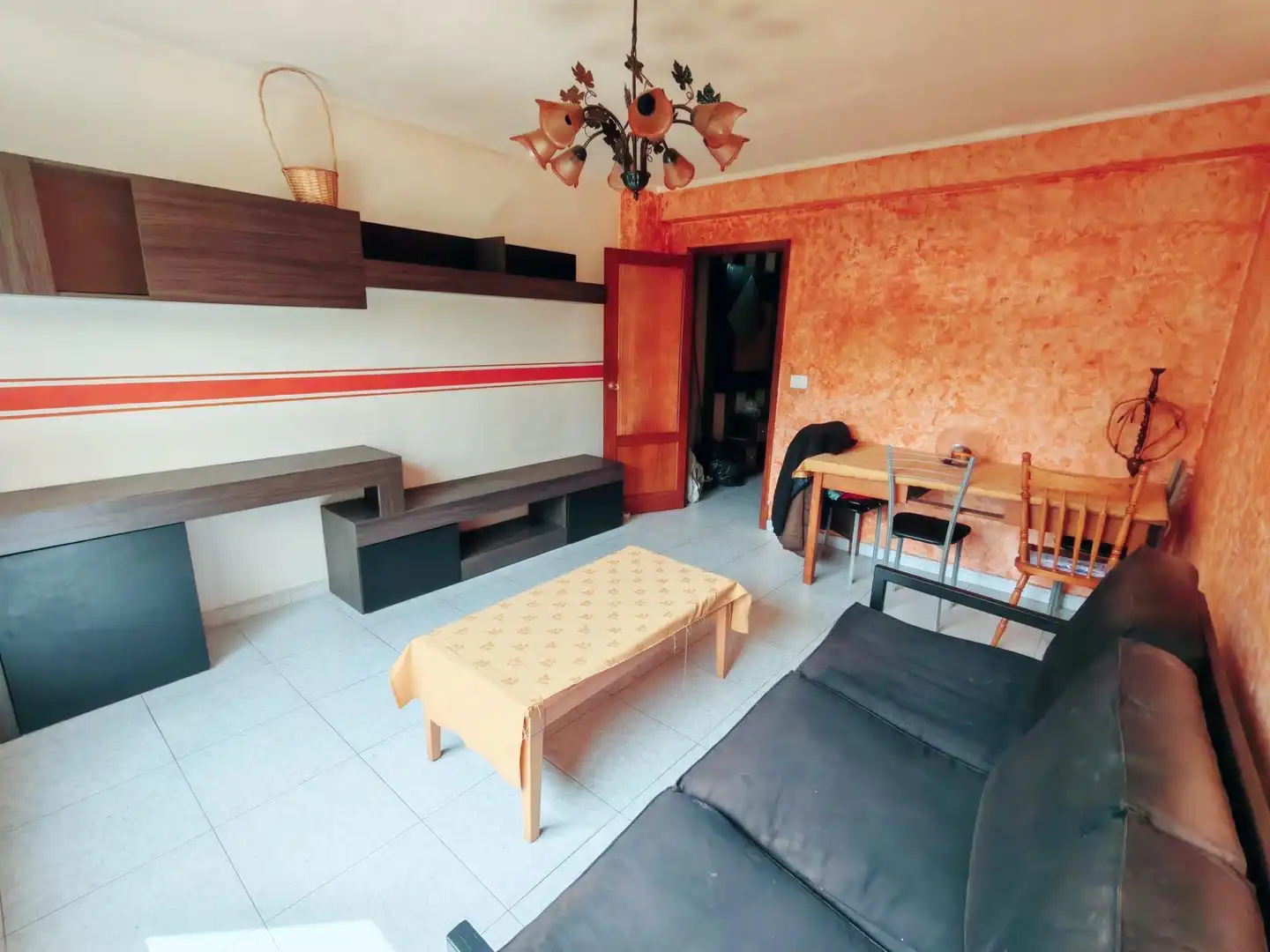 Sala d'estar de Pis en venda en Vigo  amb Traster