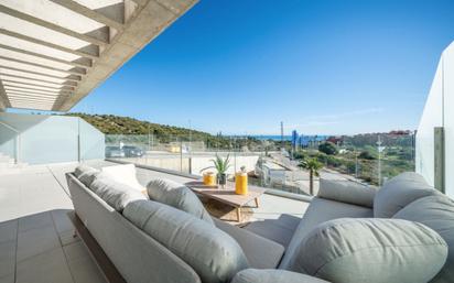 Terrace of Flat for sale in Estepona  with Air Conditioner and Terrace