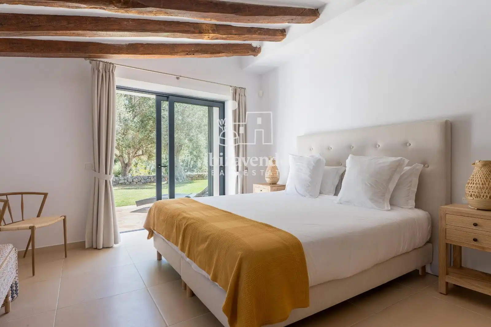 Habitación de Casa o chalet de alquiler en Santa Eulària des Riu con Aire acondicionado, Calefacción y Terraza