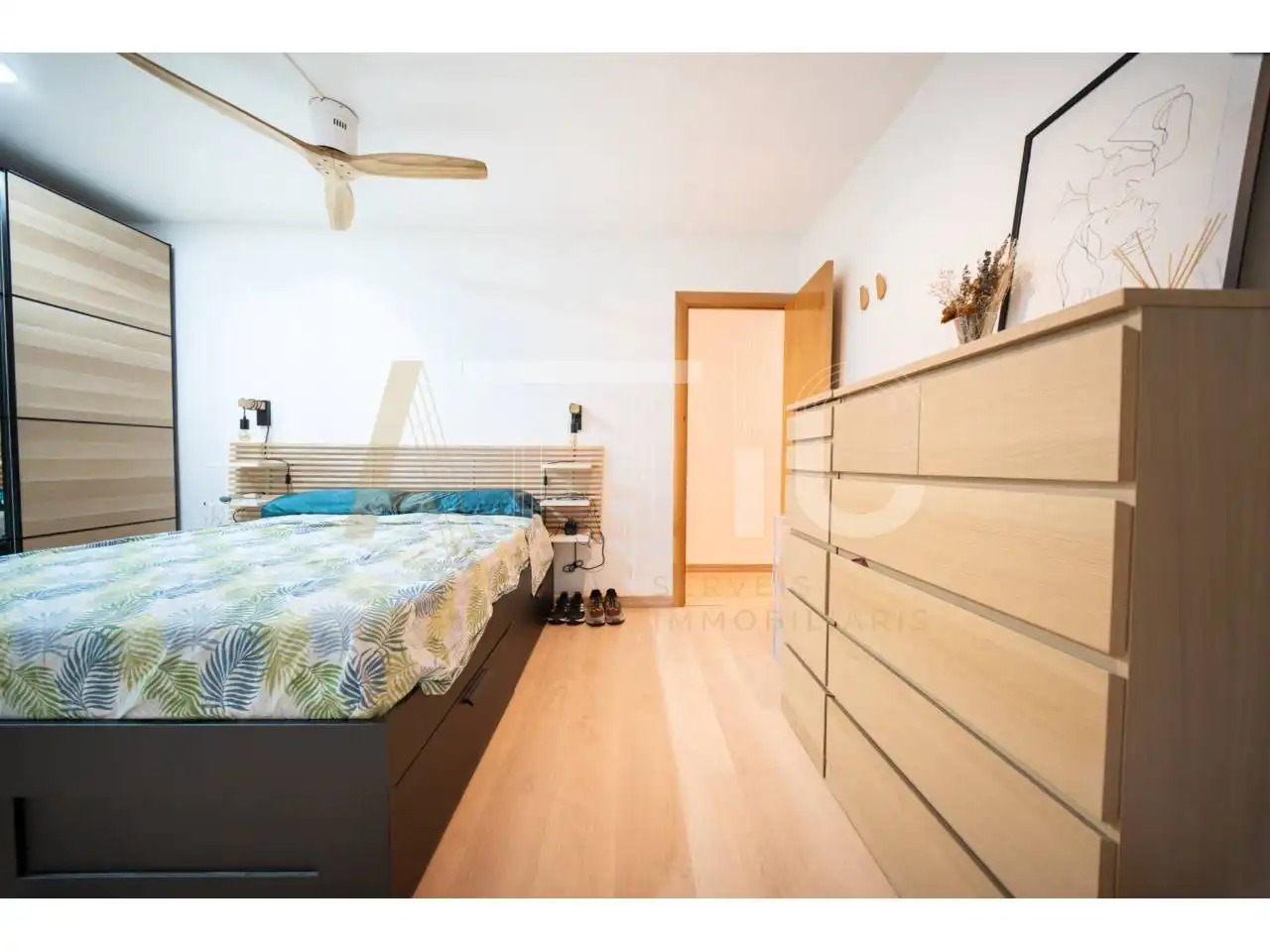 Habitación de Piso en venta en Sabadell con Aire acondicionado, Calefacción y Parquet