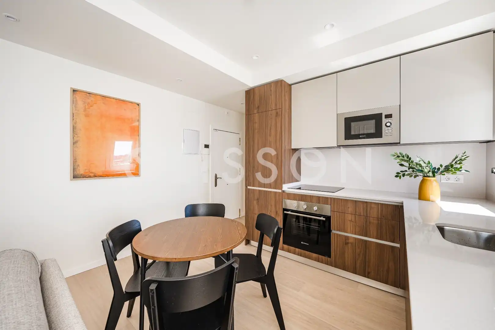 Cocina de Piso en venta en Madrid con Aire acondicionado, Calefacción y Jardín privado