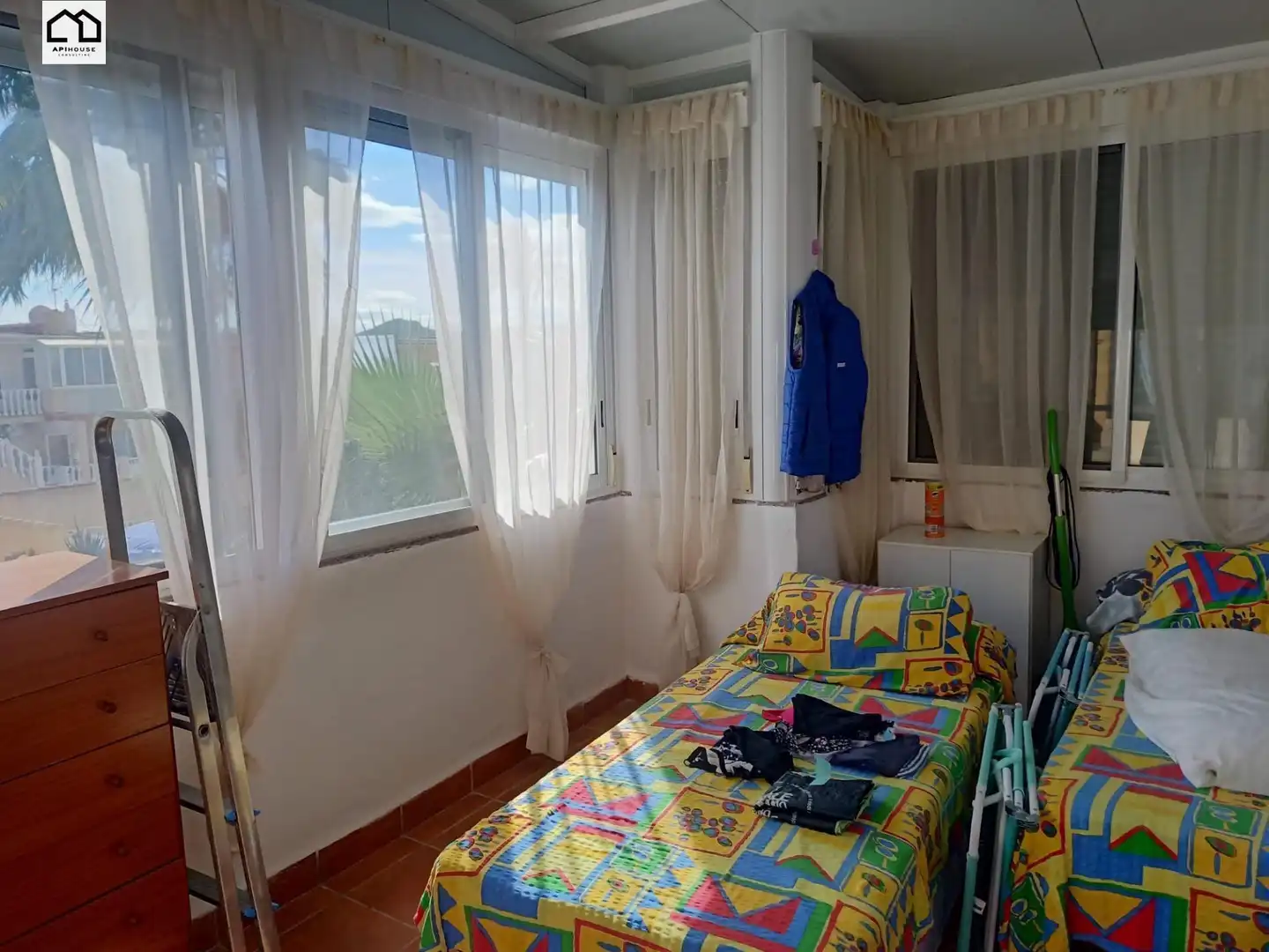 Bedroom of Houses for rent in La Manga del Mar Menor  with Private garden