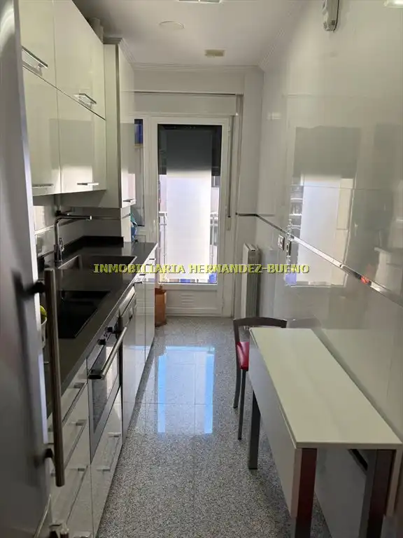 Exterior view of Flat for sale in Salamanca  with Air Conditioner and Heating