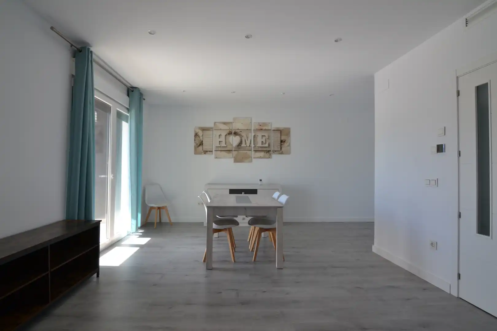 Dining room of Flat for sale in Plasencia  with Heating, Terrace and Storage room