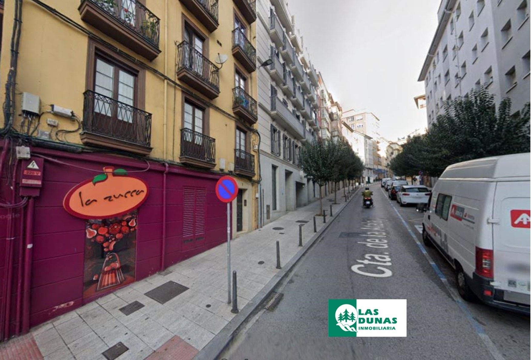Vista exterior de Local de lloguer en Santander