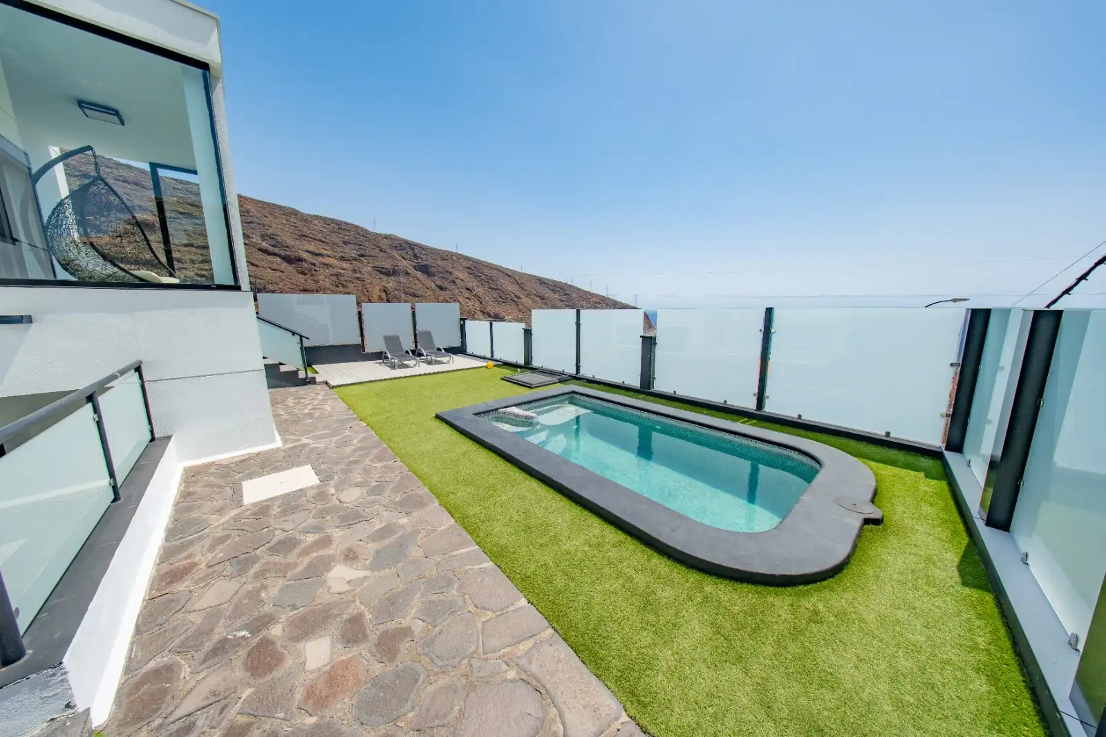 Terraza de Casa o chalet en venta en Candelaria con Aire acondicionado, Jardín privado y Terraza