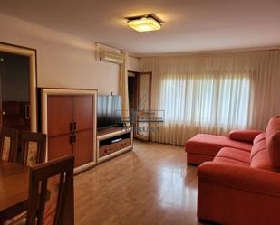 Living room of Flat to rent in  Zaragoza Capital  with Air Conditioner, Heating and Private garden