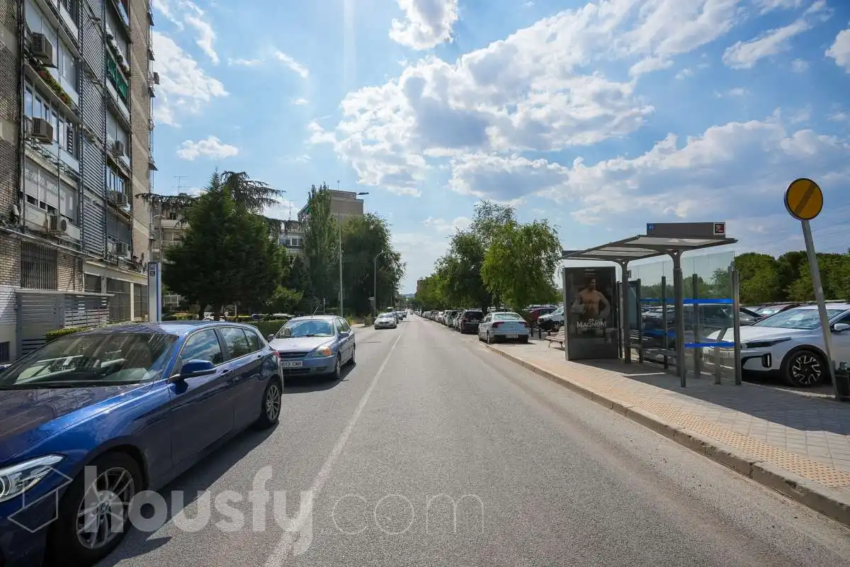Exterior view of Flat for sale in Madrid  with Air Conditioner, Heating and Storage room