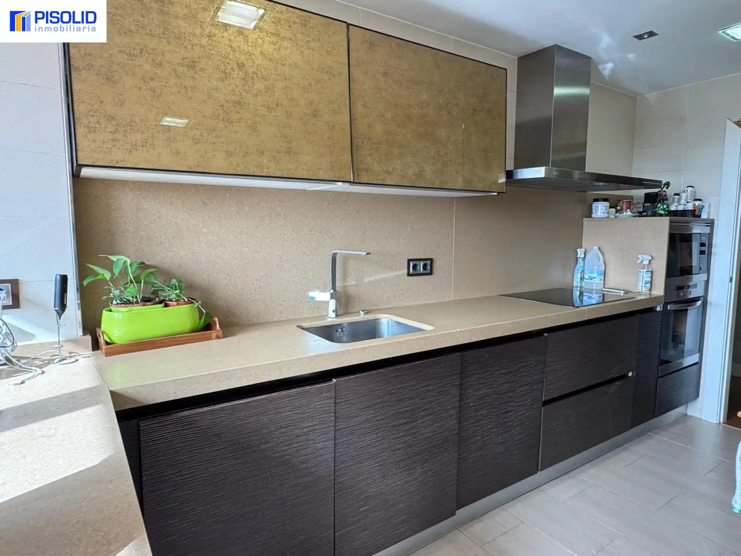 Cocina de Ático en venta en Valladolid con Calefacción, Parquet y Terraza