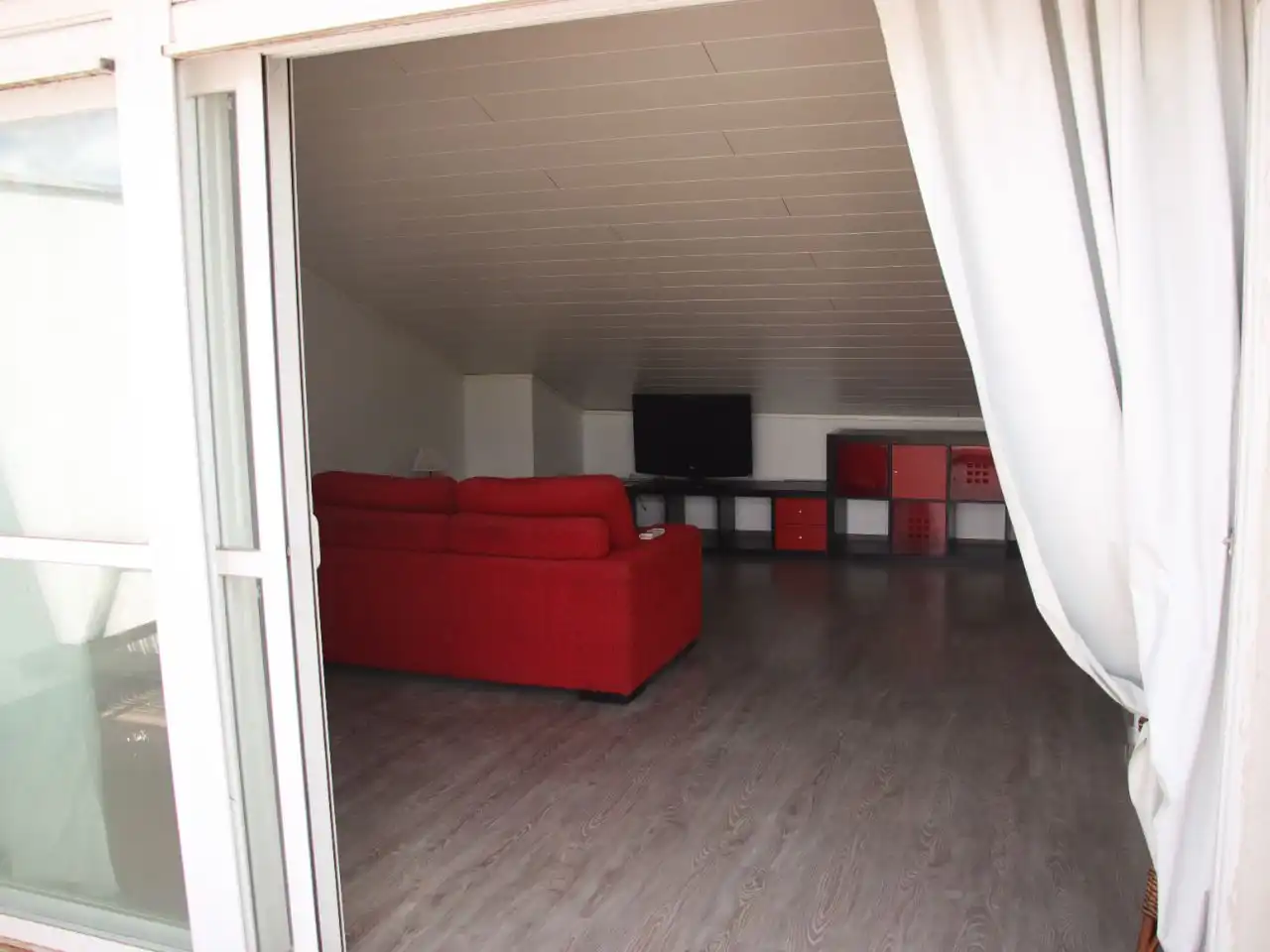 Living room of Houses for sale in Aranjuez  with Air Conditioner, Heating and Parquet flooring