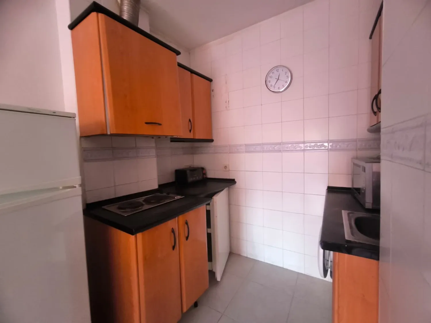 Cocina de Piso en venta en  Murcia Capital con Aire acondicionado, Calefacción y Lavadora